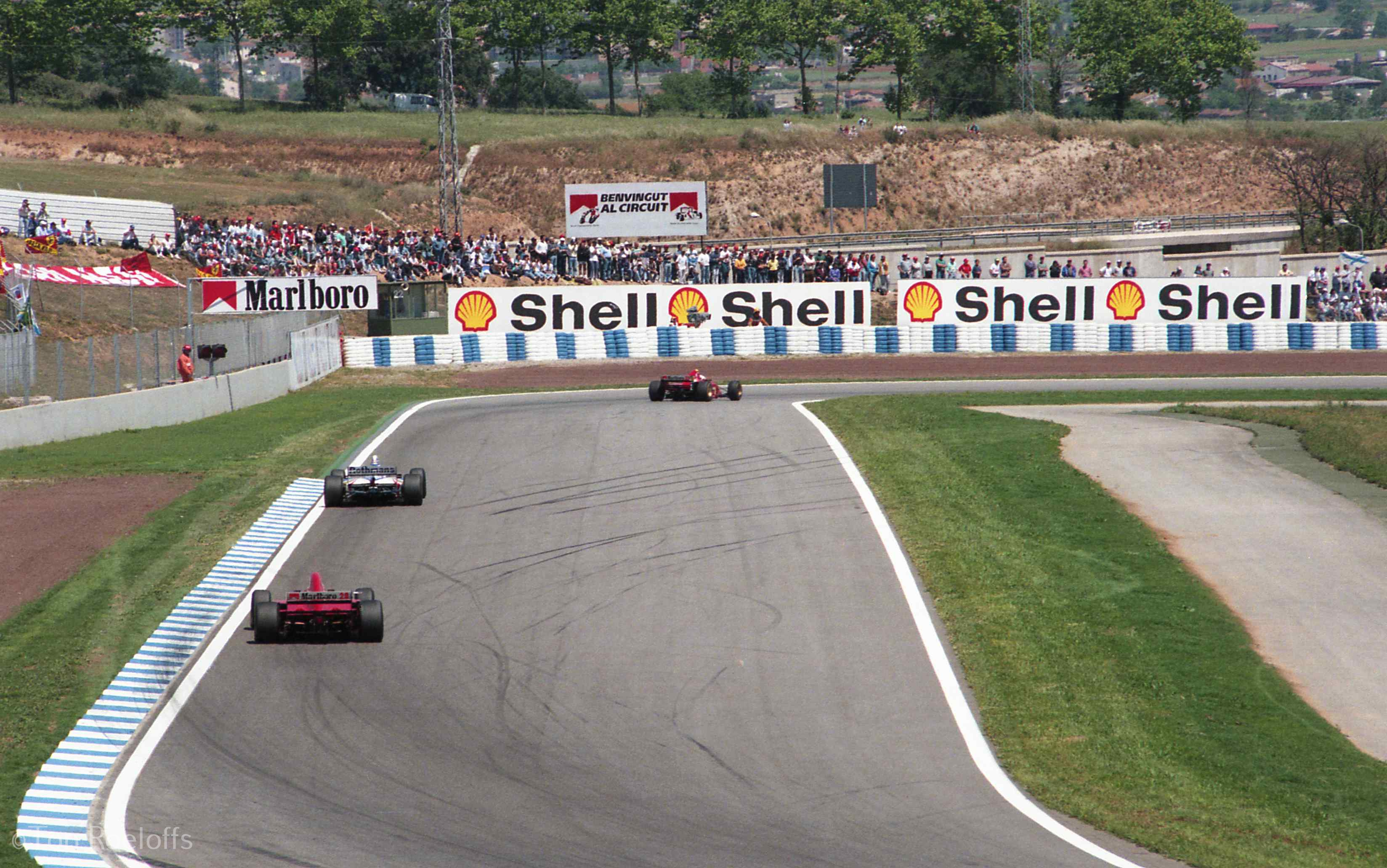 Sensorrekken Ferrari